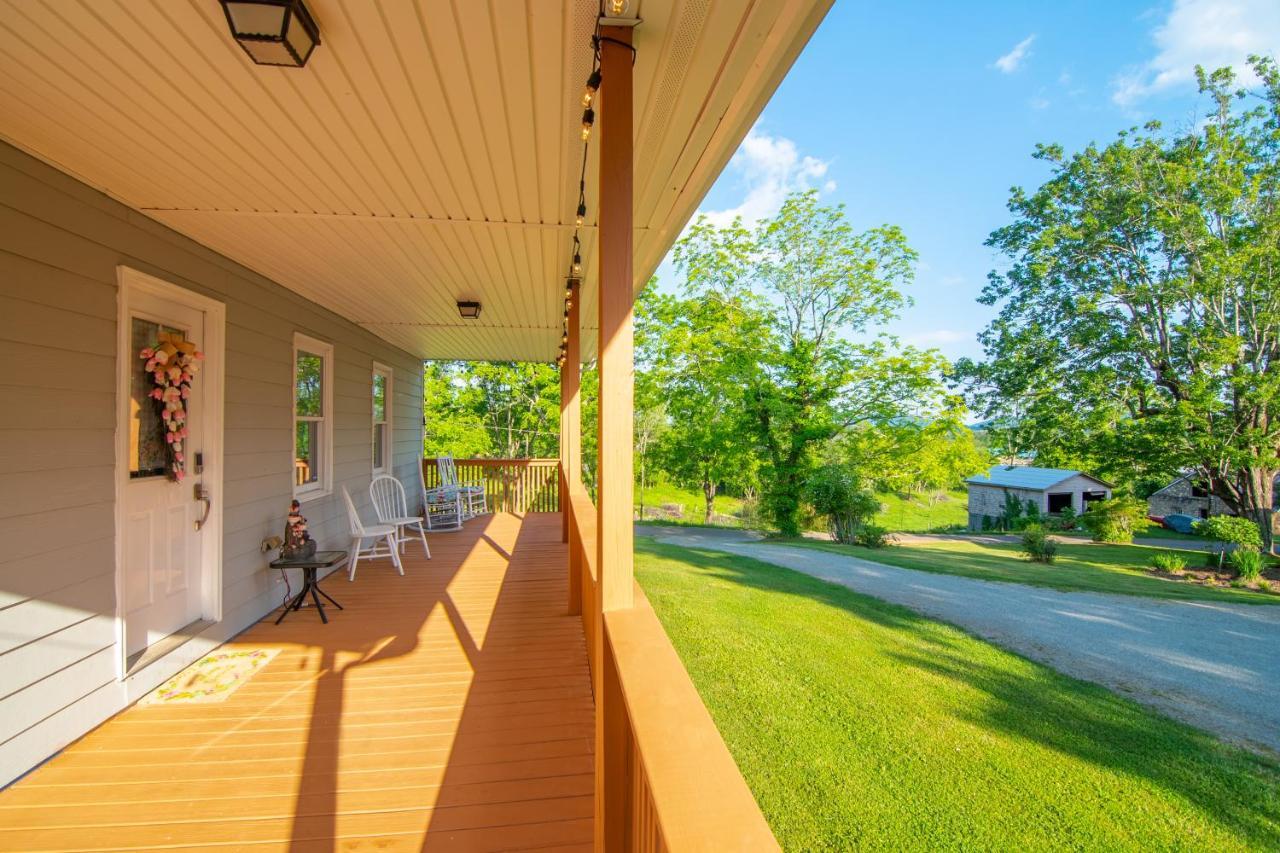 Newly Remodeled Luxury Cottage With Mountain Views Sparta المظهر الخارجي الصورة